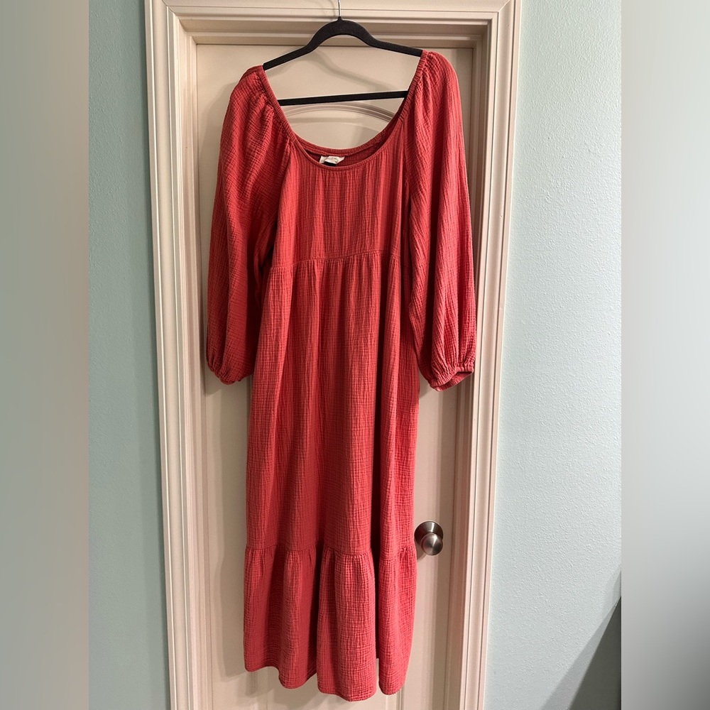 Universal Thread Coral Dress Size XL